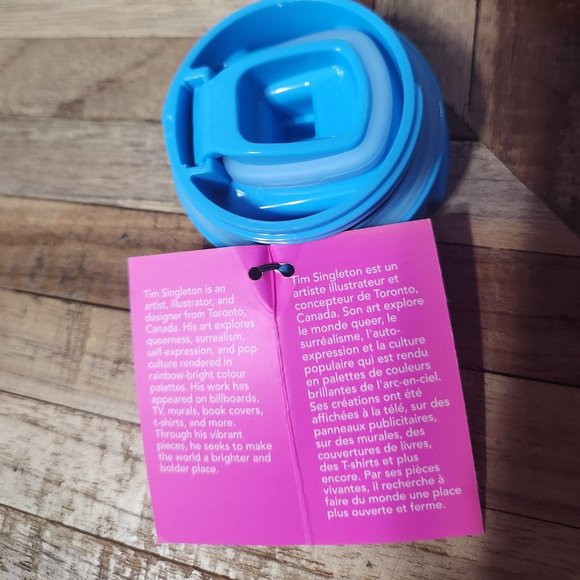 NWT! Starbucks Stainless Steel Tumbler in 16-oz from the Pride 2023 Collection - Picture 4 of 9